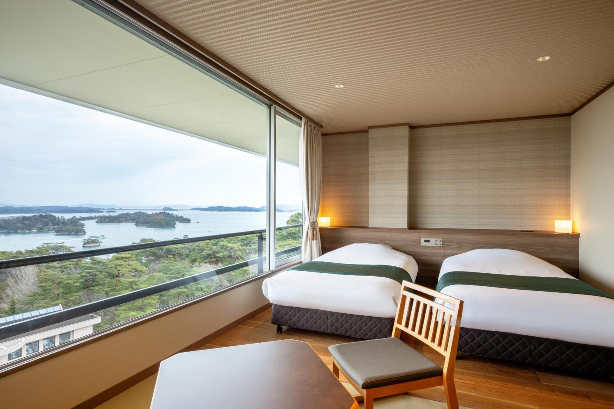 Hotel Matsushima Taikanso Ngoại thất bức ảnh