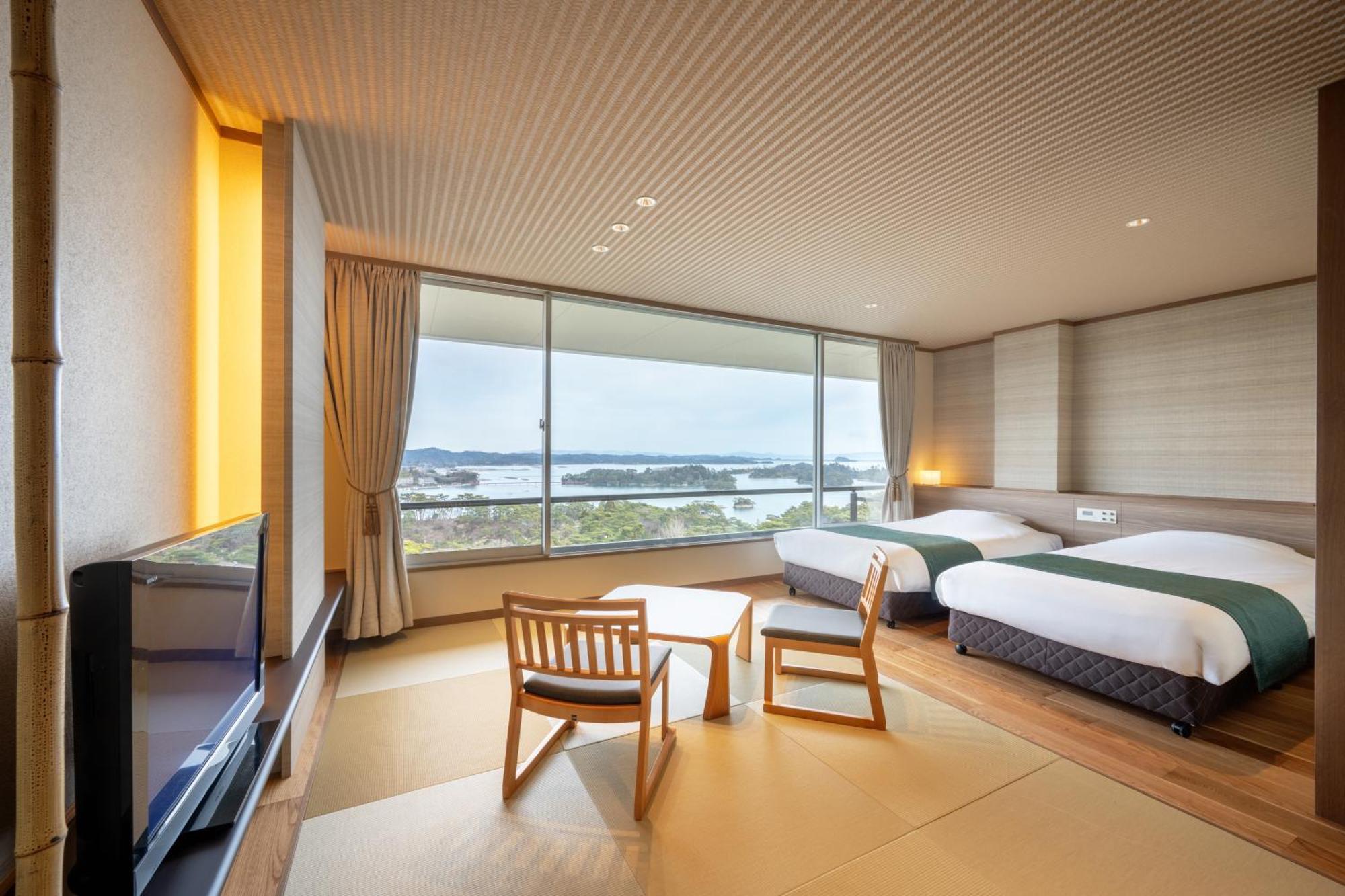 Hotel Matsushima Taikanso Ngoại thất bức ảnh